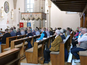 Johanniprozession mit Ehrenamtsfest (© Karl-Franz Thiede)